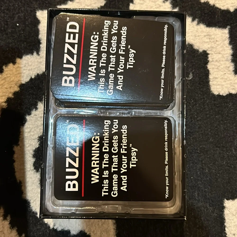 Buzzed Card Game - Picture 2 of 4
